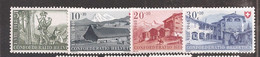 Suisse 1948 - Y&T N° 457/60** - Fête Nationale - Otros & Sin Clasificación