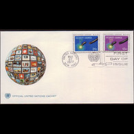 UN-NEW YORK 1977 - FDC - 285-6 Security Counci - Covers & Documents