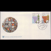 UN-NEW YORK 1979 - FDC - 312-3 Free Namibia - Storia Postale