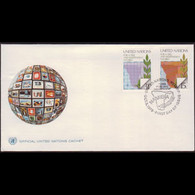 UN-NEW YORK 1979 - FDC - 312-3 Free Namibia - Brieven En Documenten