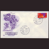 UN-GENEVA 1973 - FDC - 34 Namibia - Brieven En Documenten