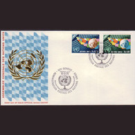 UN-GENEVA 1978 - FDC - 79-80 General Assembly - Lettres & Documents
