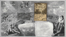 Spain - Espagne, 2014, IV Cent. Fallecimiento Greco - IV Cent. Death El Greco, Prueba Artista - Artist Proof Stamp (1) - Essais & Réimpressions