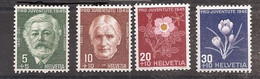 Suisse 1945 - Y&T N° 423/26** - Pro Juventute - Otros & Sin Clasificación