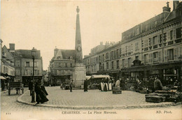 Chartres * La Place Marceau - Chartres