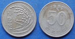 SOUTH KOREA - 50 Won 1997 KM# 34 Monetary Reform (1966) - Edelweiss Coins - Korea (Zuid)