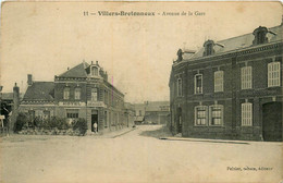 Villers Bretonneux * Avenue De La Gare - Villers Bretonneux