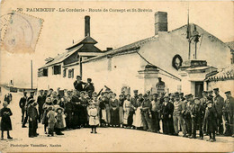 Paimboeuf * La Corderie * Route De Corsept Et St Brévin - Paimboeuf