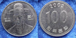 SOUTH KOREA - 100 Won 2002 KM# 35.2 Monetary Reform (1966) - Edelweiss Coins - Korea, South