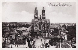 Tours Cathédrale  St Gatien - Semblançay