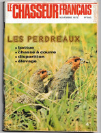 Le Chasseur Français _N°945_novembre 1975_Les Perdreaux - Chasse & Pêche