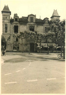 St Jean De Luz * Rue De La Ville * Café LE SUISSE * Pharmacie * Photo Ancienne - Saint Jean De Luz