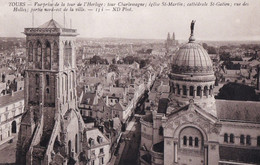 Tours Cathédrale  St Gatien  Rue Des Halles - Semblançay