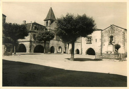 Monpazier * La Bastide * Place Du Village * Photo Ancienne - Other & Unclassified