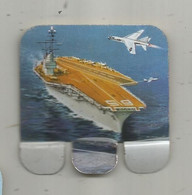 Plaque En Tole HUILOR à Monter , Bateau , L'ENTERPRISE ,U.S.A. 1960 , Porte-avions - Blechschilder (ab 1960)