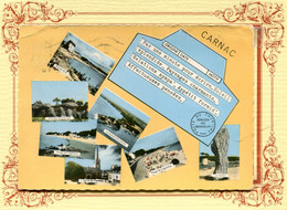 ***  CARNAC  *** TELEGRAMME *** - Carnac