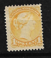 Canada  N° 28  Neuf  ( * )   B/TB             - Unused Stamps