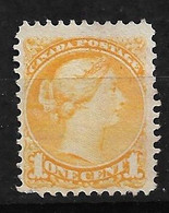 Canada  N° 28  Neuf  ( * )   B/TB             - Unused Stamps