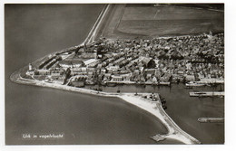 CPA         URK IN VOGELVLUCHT     -   VUE AERIENNE - Urk