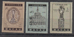 1952 Macau Macao St Françis Xavier - Andere & Zonder Classificatie