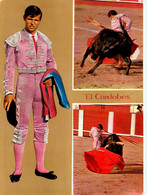 Thème Tauromachie * Matador Toreador EL CORDOBES * Corrida Arènes - People