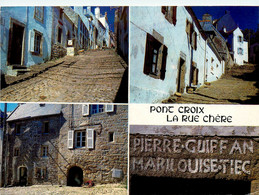 Pont Croix * La Rue Chère * Multivues - Pont-Croix