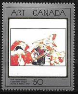 Canada  Scott  N° 1419  Art Contemporain       Neufs * *    B/TB        - Nuevos