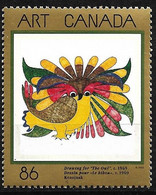 Canada  Scott  N° 1466  Art Contemporain       Neufs * *    B/TB        - Nuevos