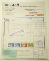 Metalam, Produits Métalliques, Chaussée De Gand, Bruxelles-Ouest 1947 Articles Ménage Tomado - 1900 – 1949