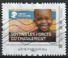 COLLECTOR MONTIMBRAMOI CCFD Terre Solidaire Oblitéré - Collectors