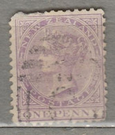 New Zealand 1874 Used (o) 26819 - Sonstige & Ohne Zuordnung