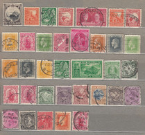 New Zealand Old Stamps Lot Used (o) 26823 - Colecciones & Series