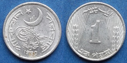 PAKISTAN - 1 Paisa 1970 KM# 29 Decimal Coinage (1961) - Edelweiss Coins - Pakistan