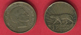 !§ 1 PESO  1942  ( Y 27  )  TB+ 9 - Uruguay