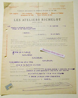 Meubles En Bois Et Fer, Ateliers Richelot, Nivelles-Est 1926 - 1900 – 1949