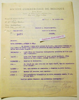 Société Commerciale De Belgique, SA D'Ougrée-Marihaye 1926 - 1900 – 1949