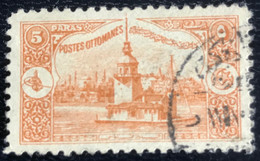 Türkiye - Turkije - Turquie - P4/43 - (°)used - 1914 - Michel 231 - Leander's Toren - 1837-1914 Smyrna