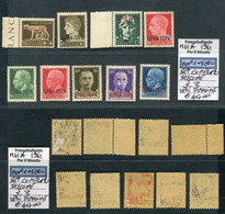 1941 Montenegro Set Completo  Sassone S3 MNH - Montenegro