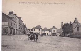 GUEMENE-PENFAO 44 - Place De L'ancienne Eglise, Vers L'Est - Animation - Guémené-Penfao