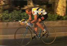 Bernard THEVENET * Coureur Cycliste Né à Paris * Cyclisme Vélo Tour De France * Système U - Wielrennen