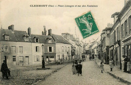 Clermont * Place Limoges Et Rue Des Fontaines * Débit De Tabac - Clermont