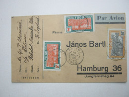 TOGO , 1938 , Luftpostbrief Nach Deutschland - Covers & Documents