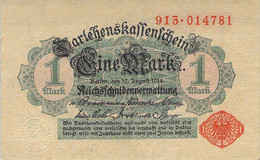 1 Mark 1920 UNC 913-014781 - 1 Mark