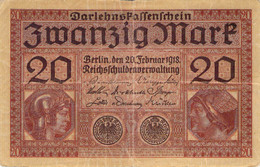 20 Mark 1918 VF/F (III) H 4615513 - 20 Mark