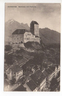 SARGANS Schloss Mit Falknis Nr. 2107 - Sargans