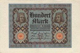 100 Mark 1920 UNC (I) M-25908122 - 100 Mark