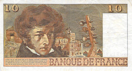 1.7.1976 Banque De France. Billet. 10 Francs, Berlioz, I VF/F (III) - 10 F 1972-1978 ''Berlioz''