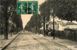 Montreuil Sous Bois * Le Boulevard De L'hôtel De Ville - Montreuil