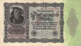 50.000 1922 AU/EF (II) M-01310281 - 50 Miljoen Mark