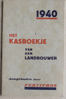 België 1940 Kasboekje Fertiphos Mestoffen - Agriculture
